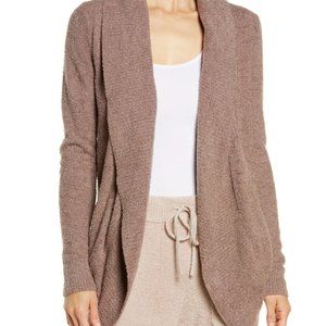 Barefoot Dreams CozyChic Lite Cardigan in Purple Dusk Size XS/S